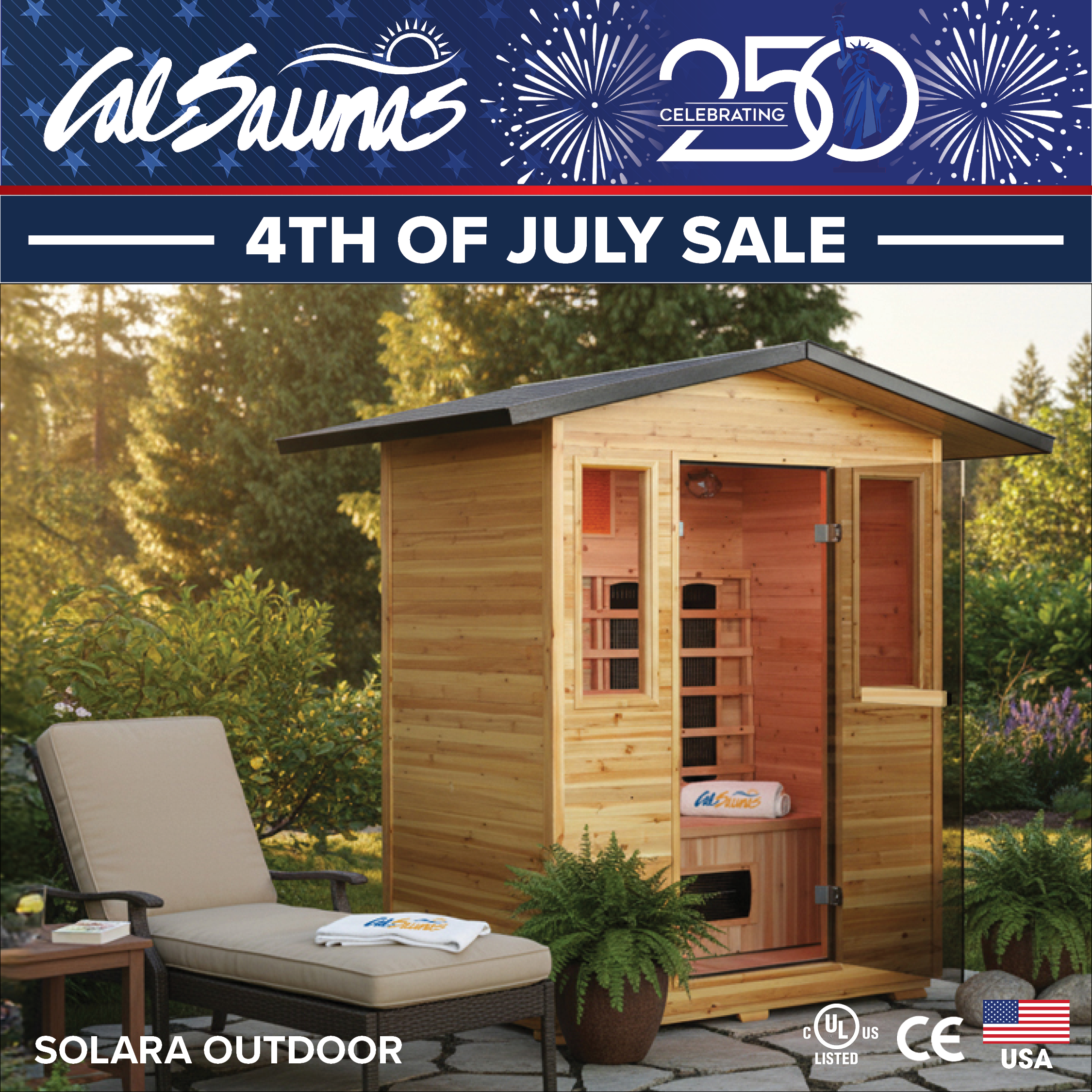 Calspas hot tub being used in a family setting - Good Year