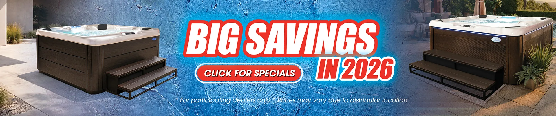 Calspas hot tub being used in a family setting - Good Year