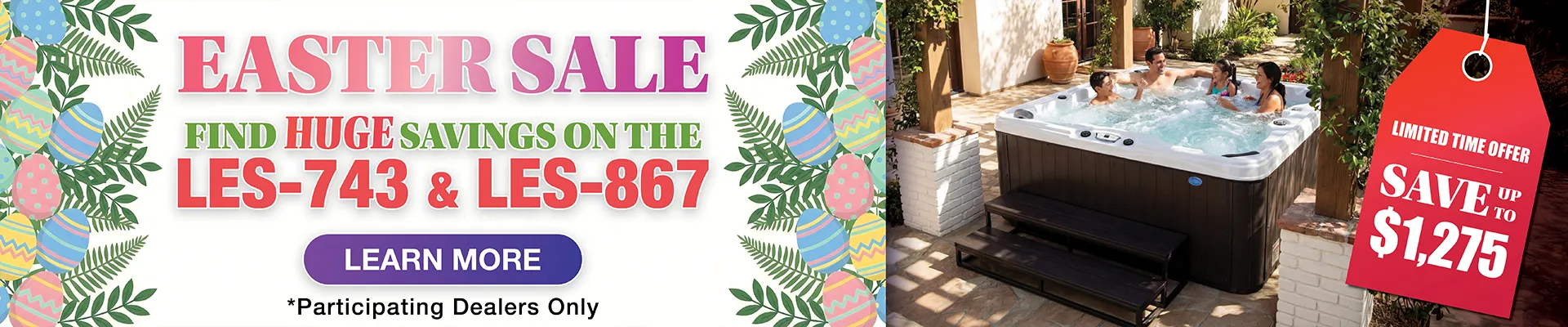 Calspas hot tub being used in a family setting - Good Year