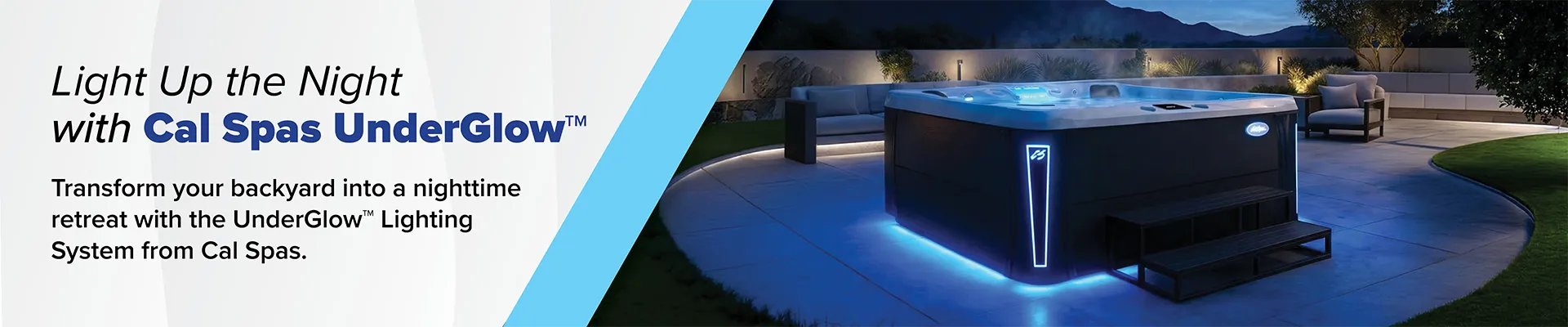 Calspas hot tub being used in a family setting - Good Year